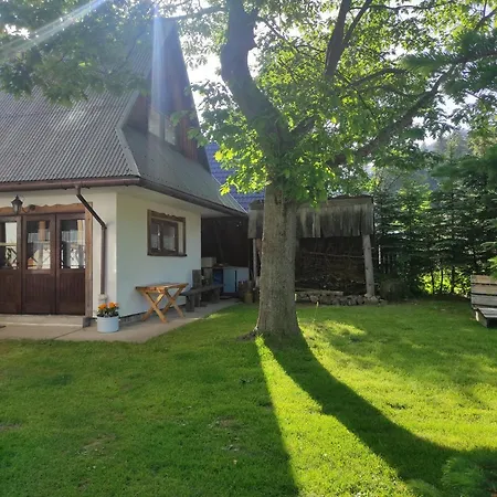 Domek Kempingowy W Kirach Kościelisko Exterior foto