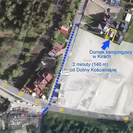 Domek Kempingowy W Kirach Kościelisko Exterior foto