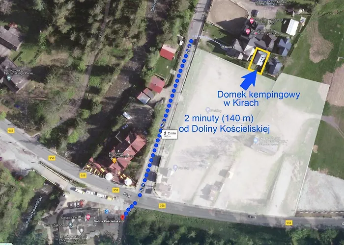 Domek Kempingowy W Kirach