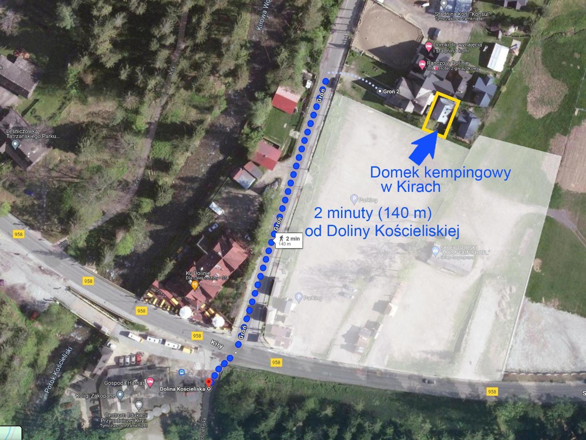 Kempingowy W Kirach Kościelisko